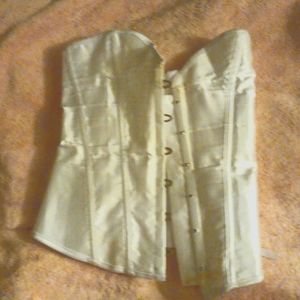White corset